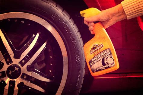 The Key Ingredients in Occult Wheel and Tire Cleaner